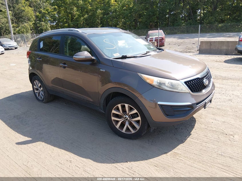 Photo of the 2014 KIA SPORTAGE LX
