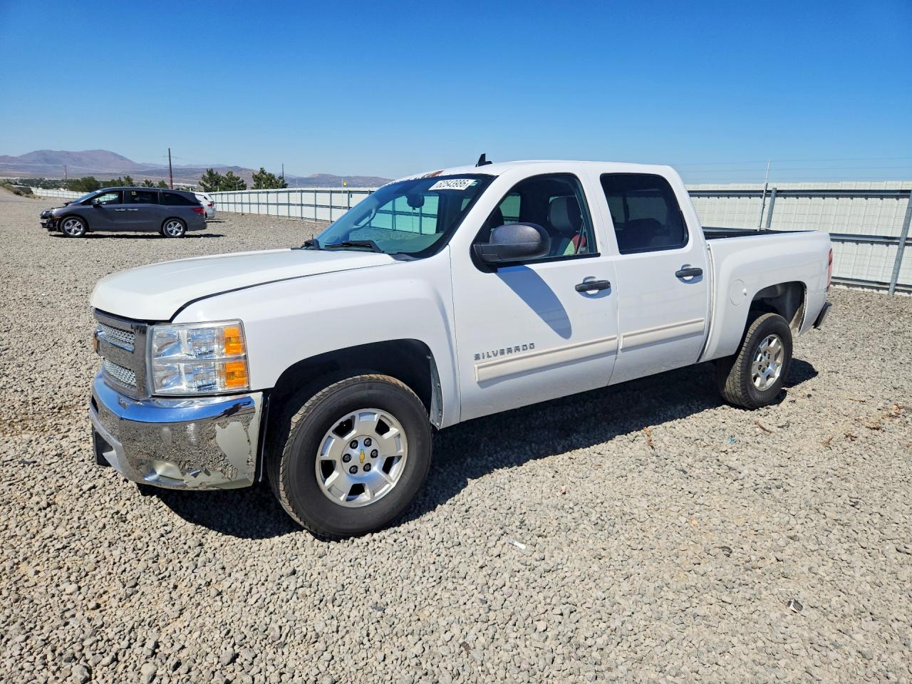 Photo of the 2012 CHEVROLET SILVERADO C1500 LT