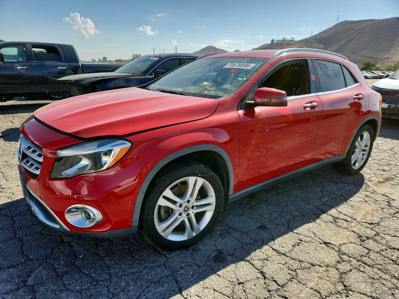 Photo of the 2020 MERCEDES-BENZ GLA 250