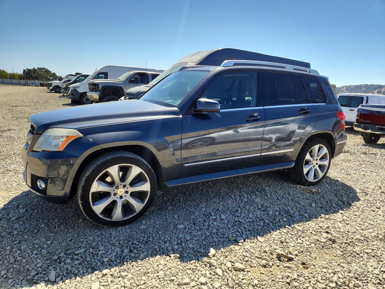 Photo of the 2010 MERCEDES-BENZ GLK 350