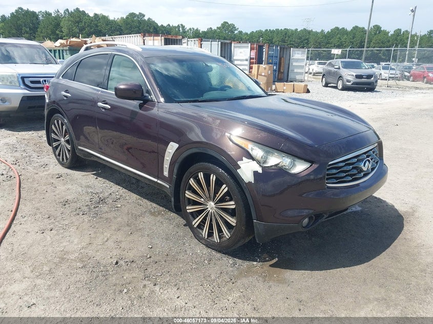 Photo of the 2010 INFINITI FX35