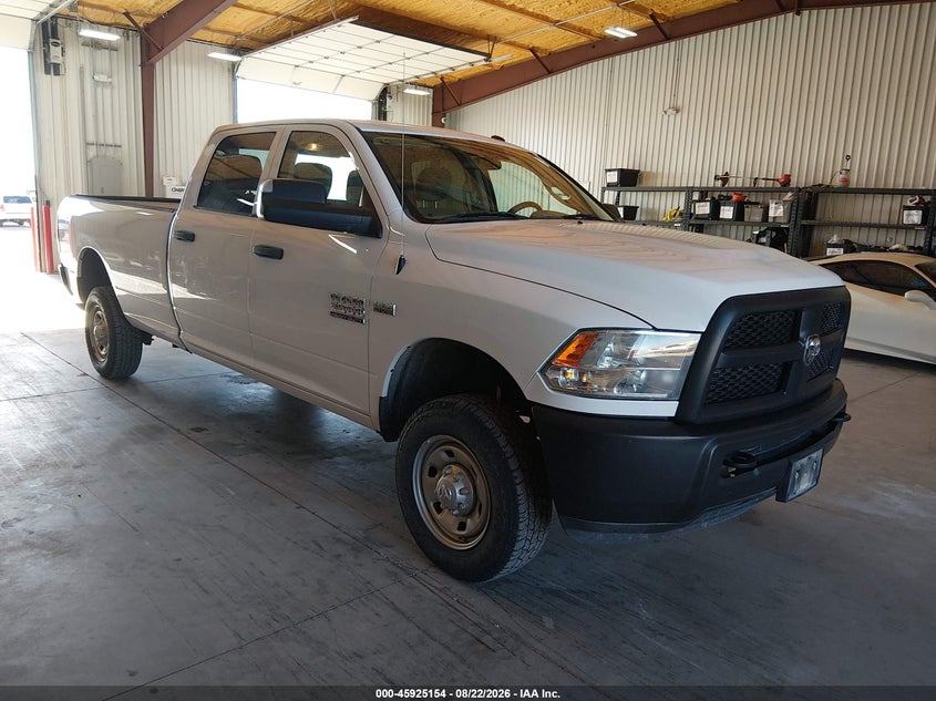 Photo of the 2018 RAM 2500 TRADESMAN 4X4 8' BOX