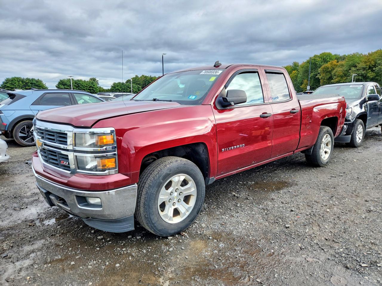 Photo of the 2014 CHEVROLET SILVERADO K1500 LT