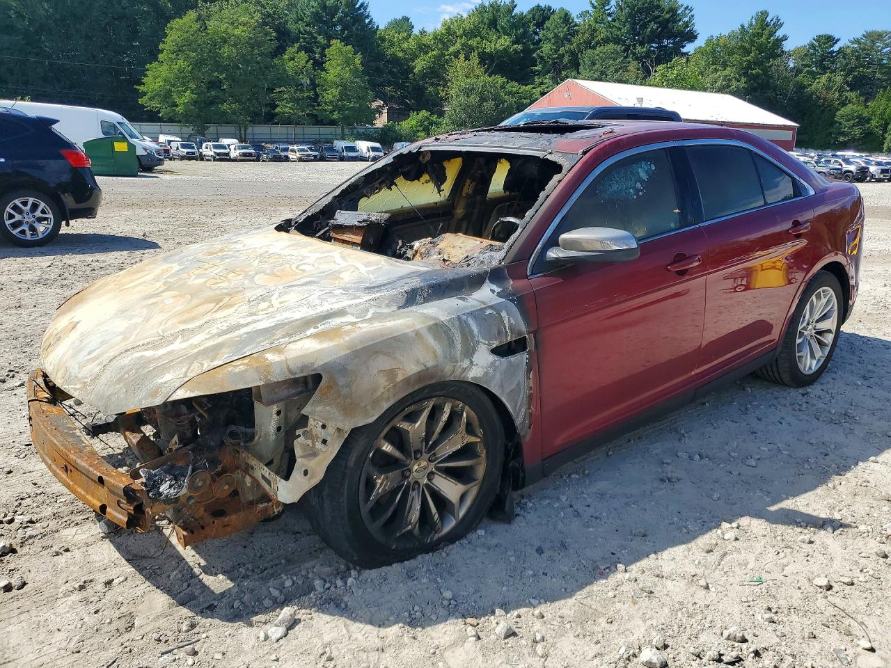 Photo of the 2018 FORD TAURUS LIMITED