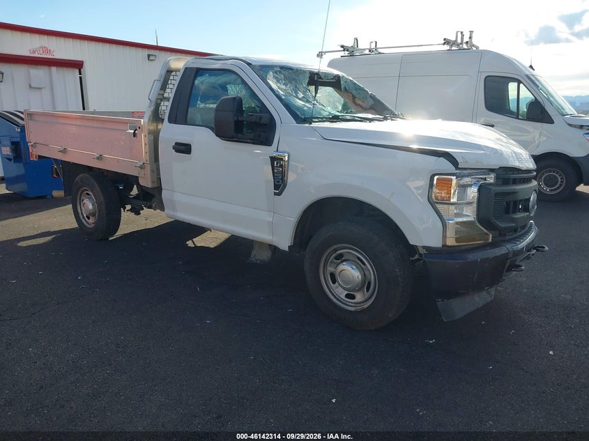 Photo of the 2021 FORD F-250 XL