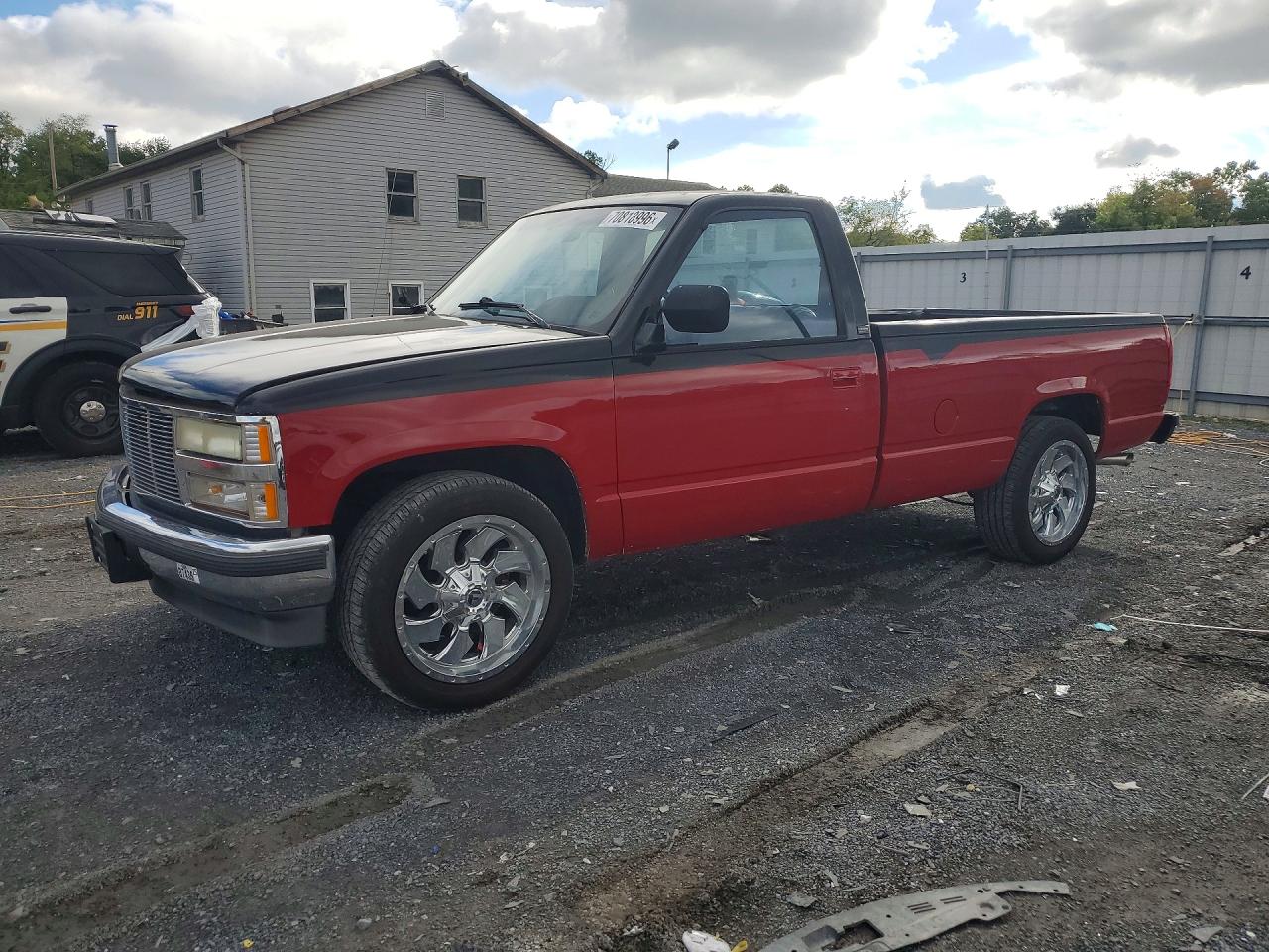 Photo of the 1992 CHEVROLET GMT-400 C1500