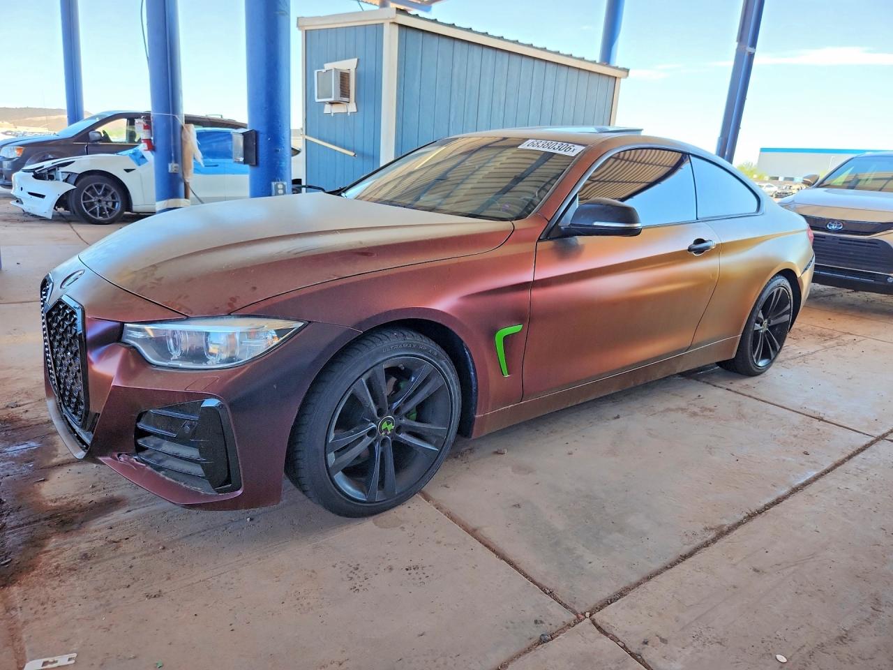 Photo of the 2017 BMW 430I