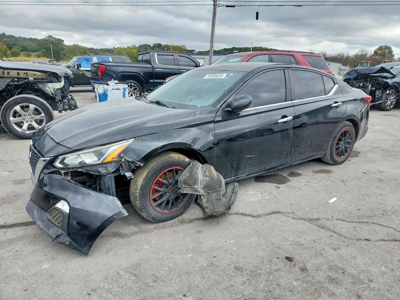 Photo of the 2019 NISSAN ALTIMA S