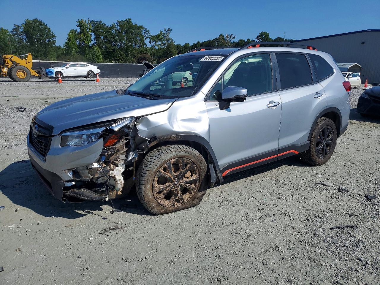 Photo of the 2019 SUBARU FORESTER SPORT