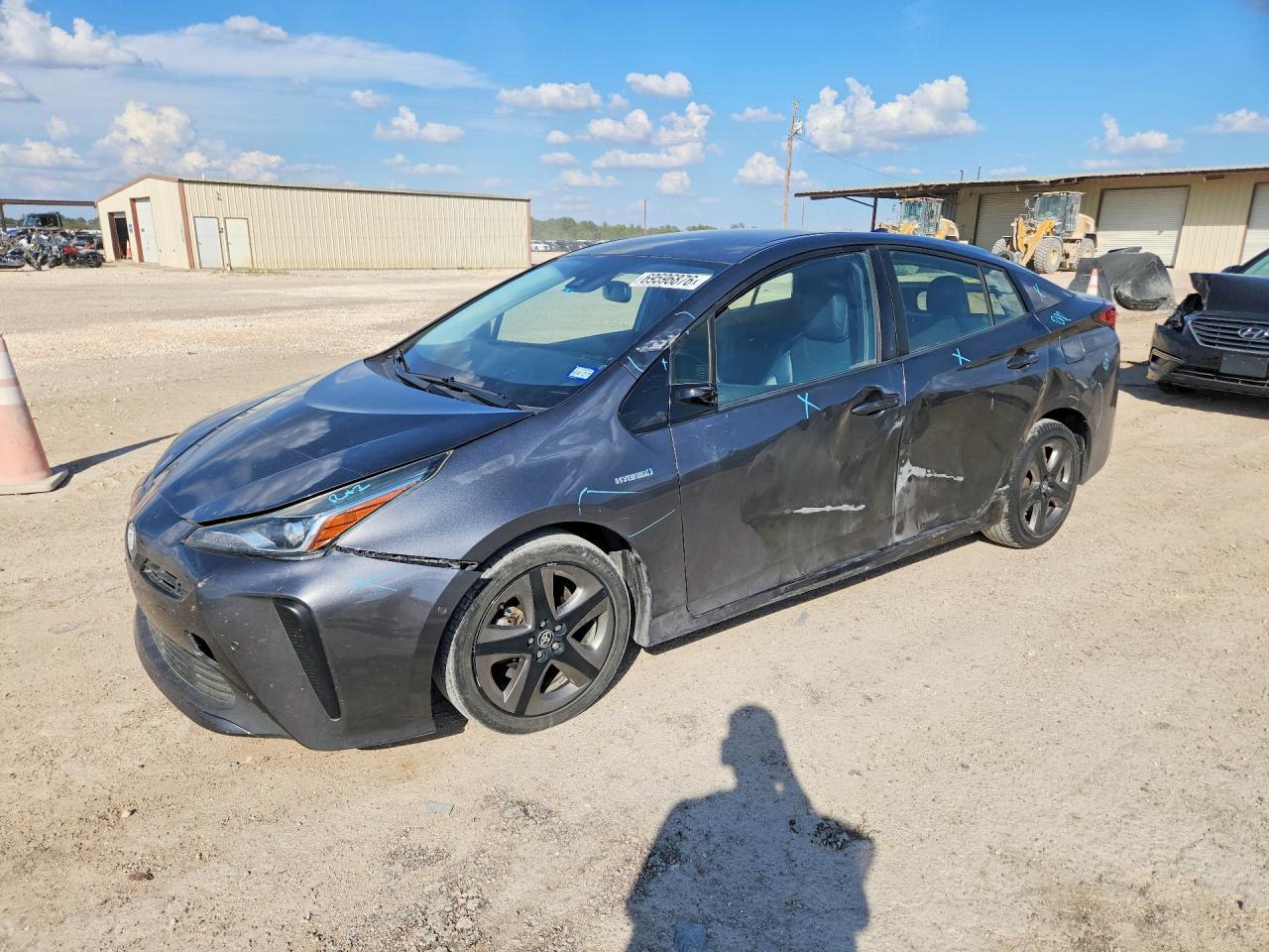 Photo of the 2019 TOYOTA PRIUS XLE
