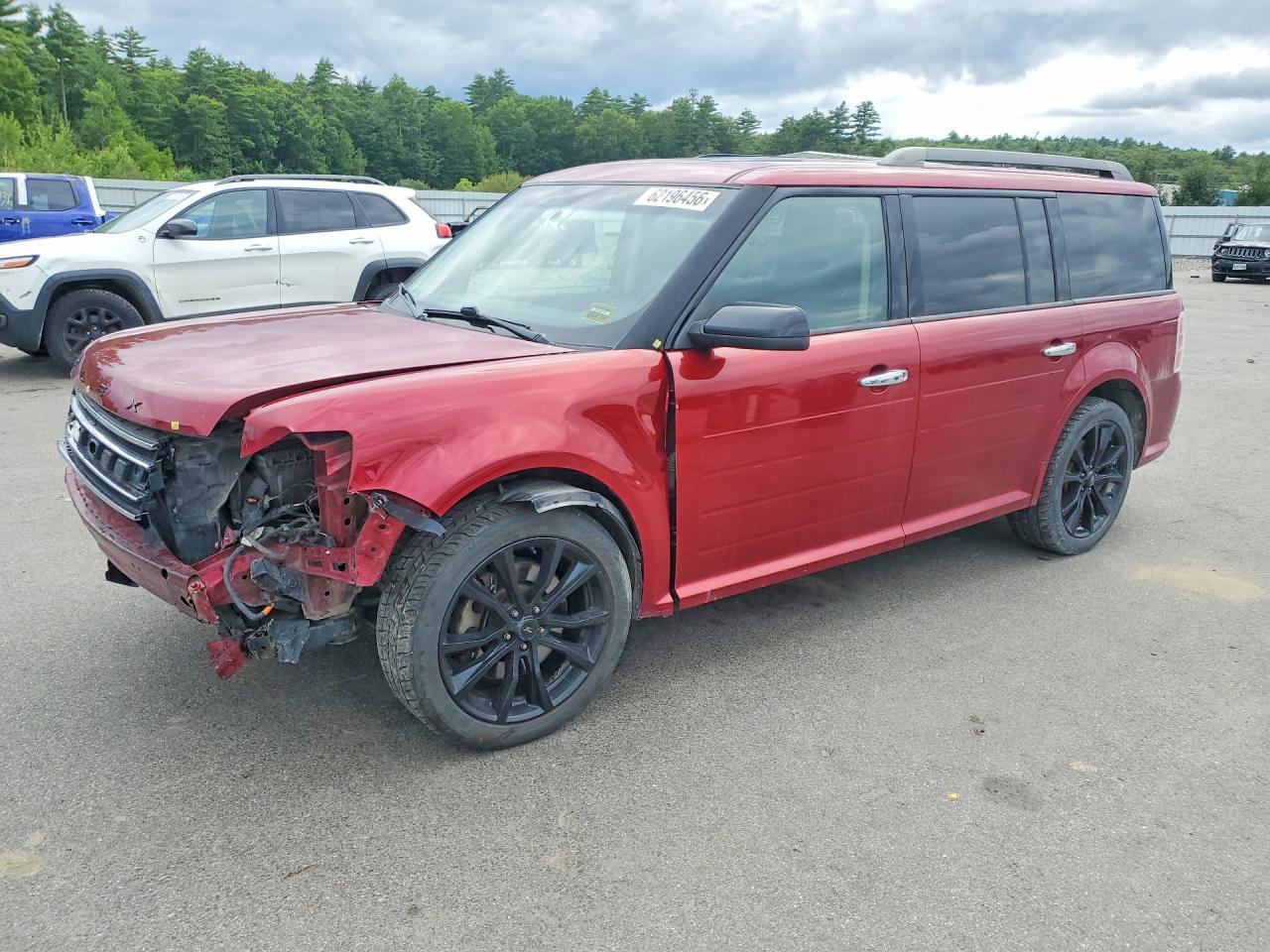 Photo of the 2019 FORD FLEX SEL