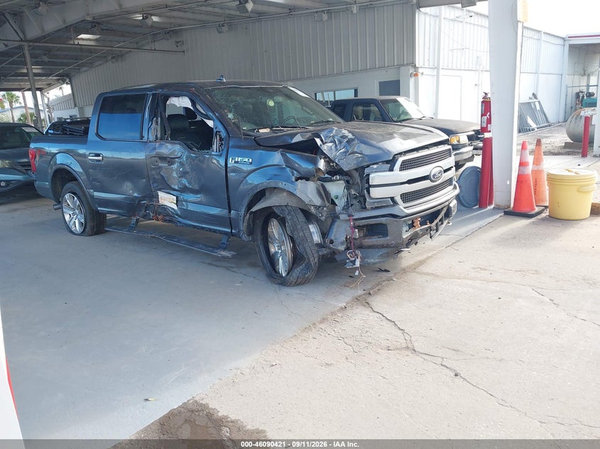 Photo of the 2020 FORD F-150 PLATINUM
