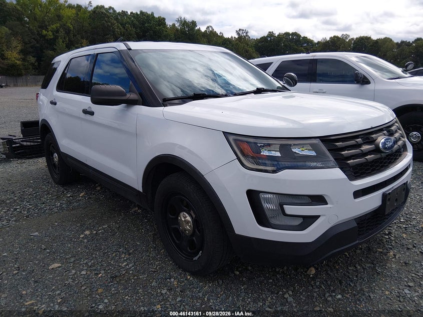 Photo of the 2018 FORD POLICE INTERCEPTOR UTILITY