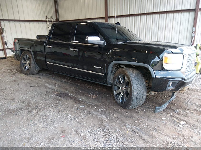 Photo of the 2015 GMC SIERRA 1500 DENALI