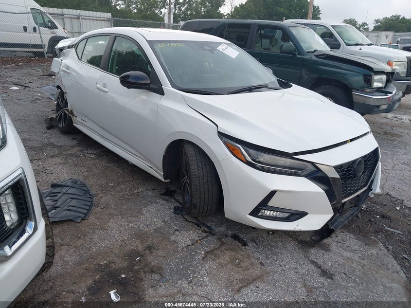 Photo of the 2023 NISSAN SENTRA SR XTRONIC CVT