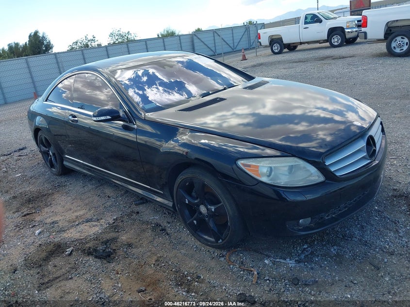 Photo of the 2008 MERCEDES-BENZ CL 550