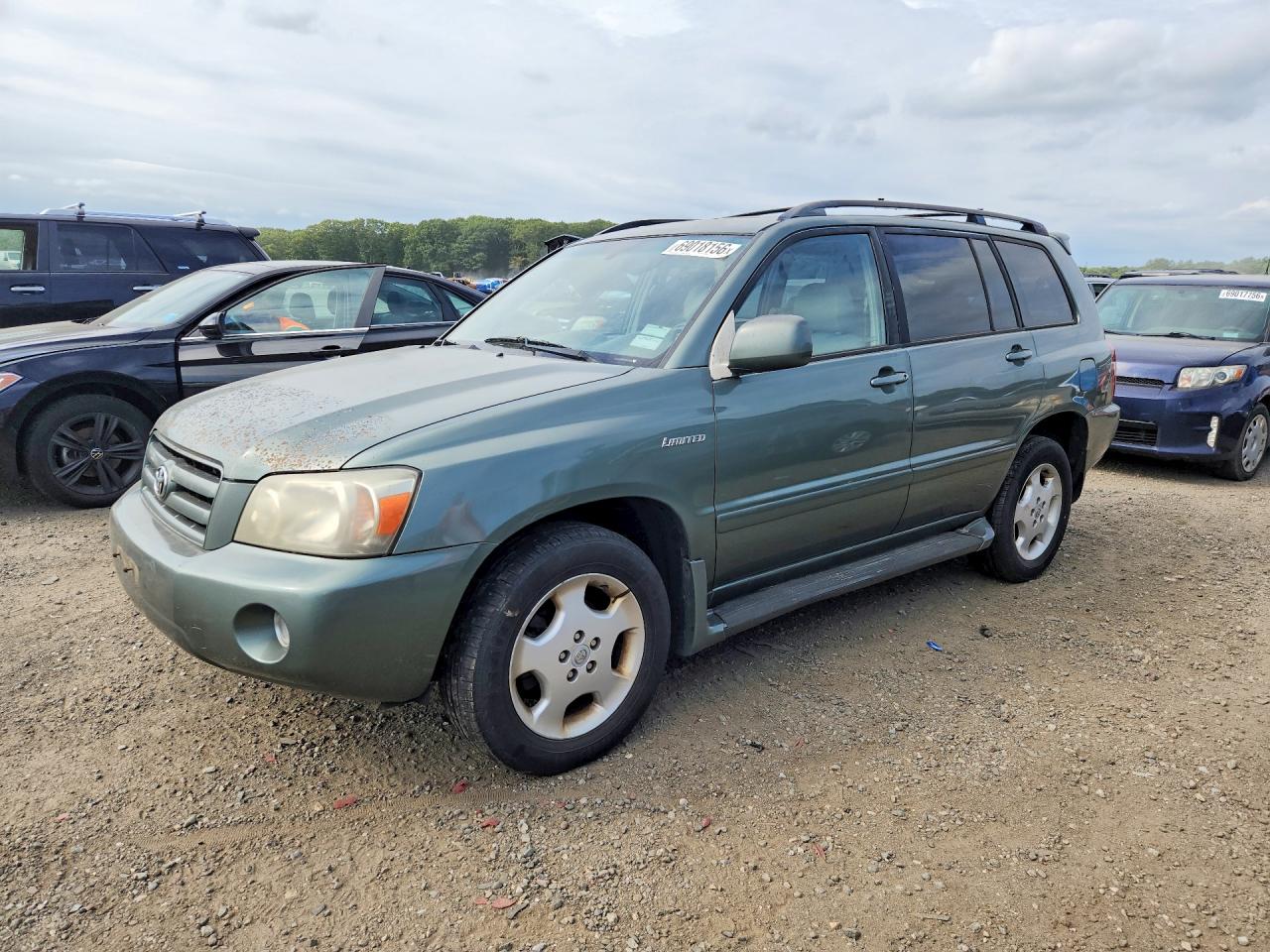 Photo of the 2005 TOYOTA HIGHLANDER LIMITED
