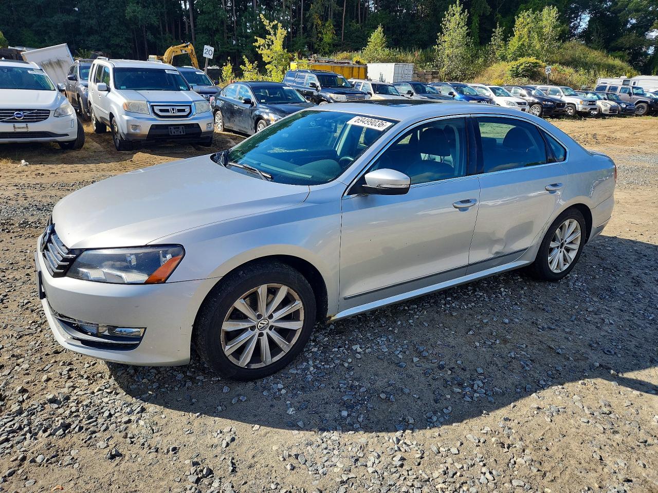 Photo of the 2013 VOLKSWAGEN PASSAT SEL