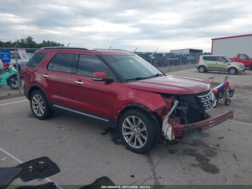 Photo of the 2017 FORD EXPLORER LIMITED