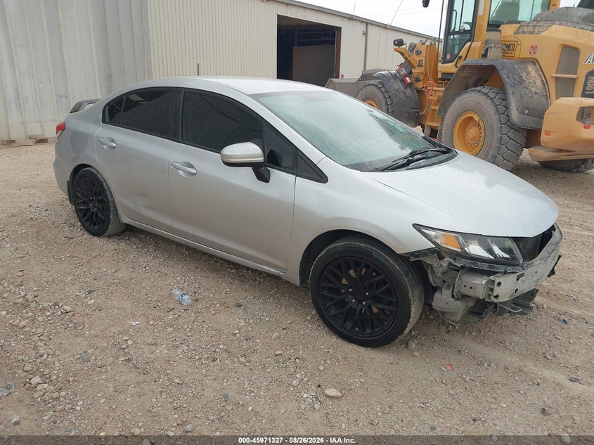 Photo of the 2014 HONDA CIVIC LX