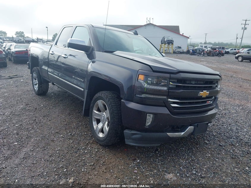 Photo of the 2016 CHEVROLET SILVERADO 1500 LTZ
