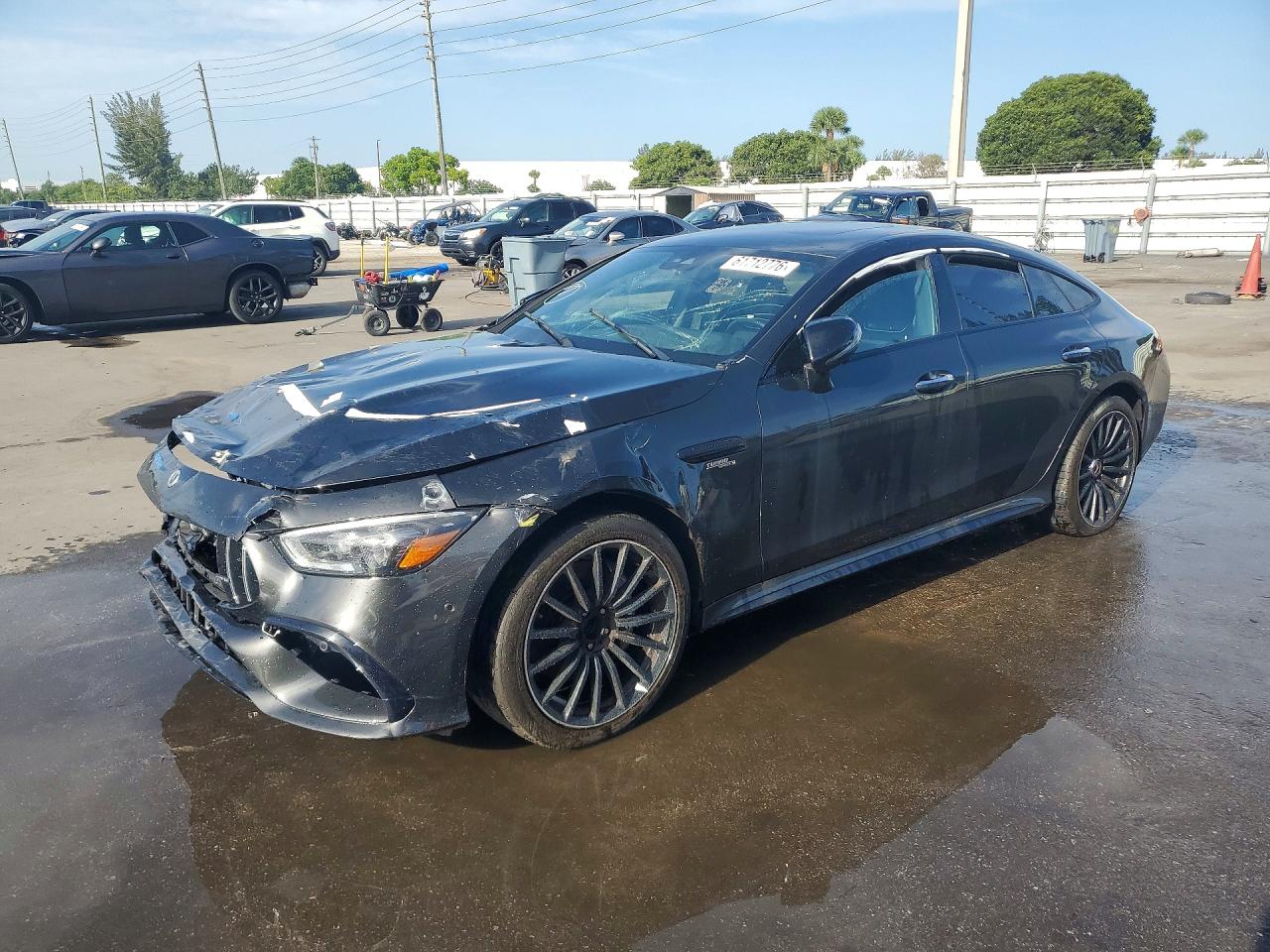 Photo of the 2021 MERCEDES-BENZ AMG GT 43