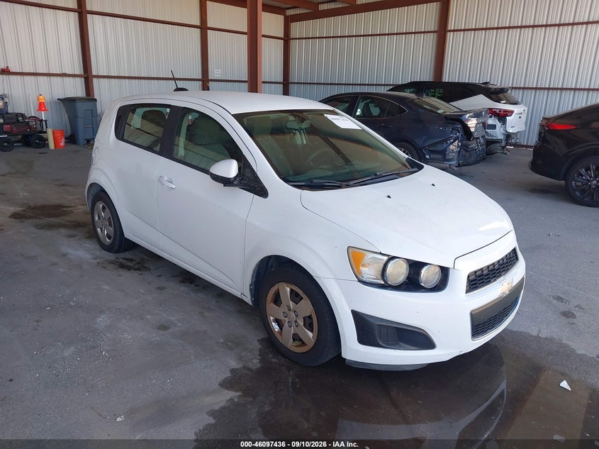 Photo of the 2016 CHEVROLET SONIC LS AUTO