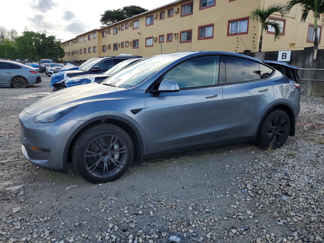Photo of the 2025 TESLA MODEL Y