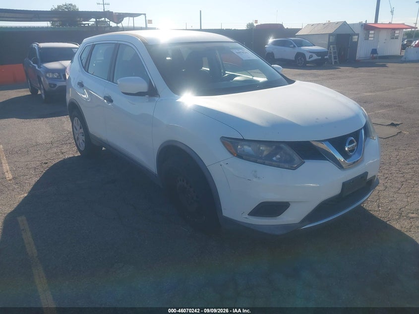 Photo of the 2016 NISSAN ROGUE S
