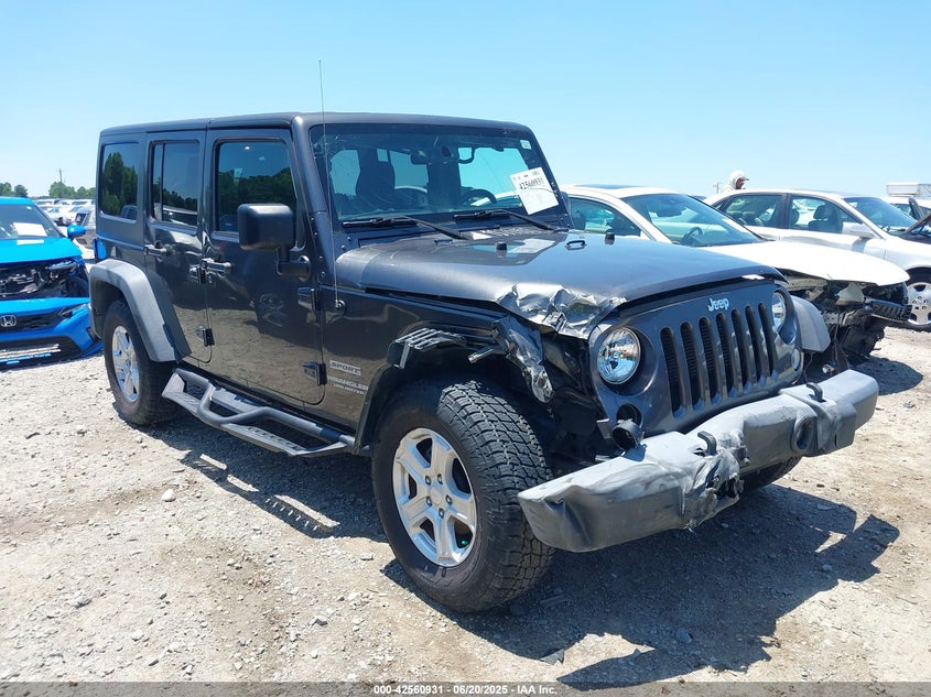 Photo of the 2017 JEEP WRANGLER UNLIMITED SPORT 4X4