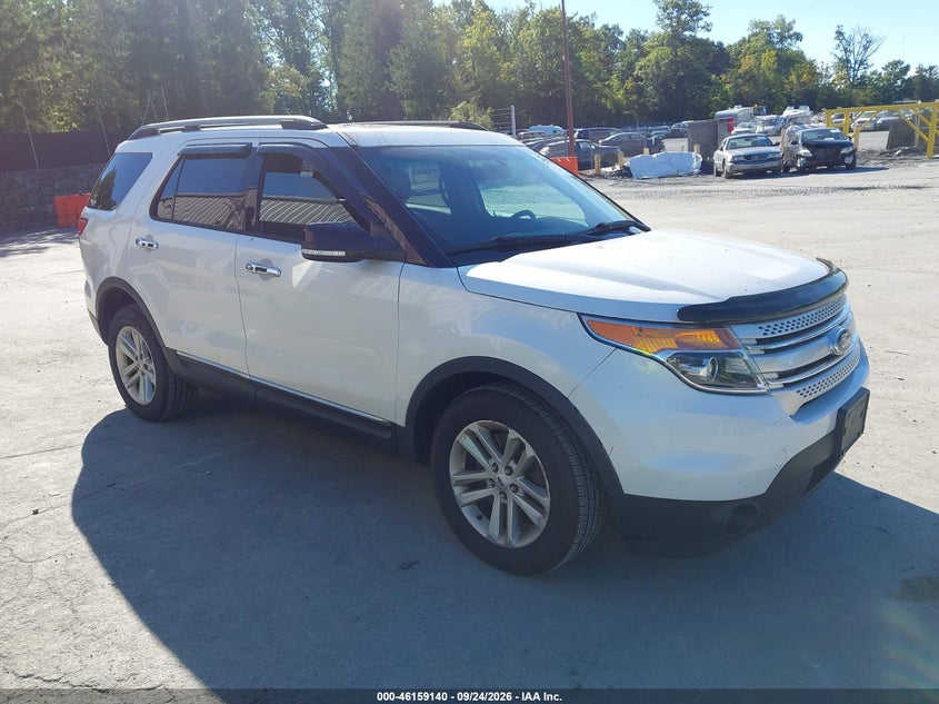 Photo of the 2013 FORD EXPLORER XLT