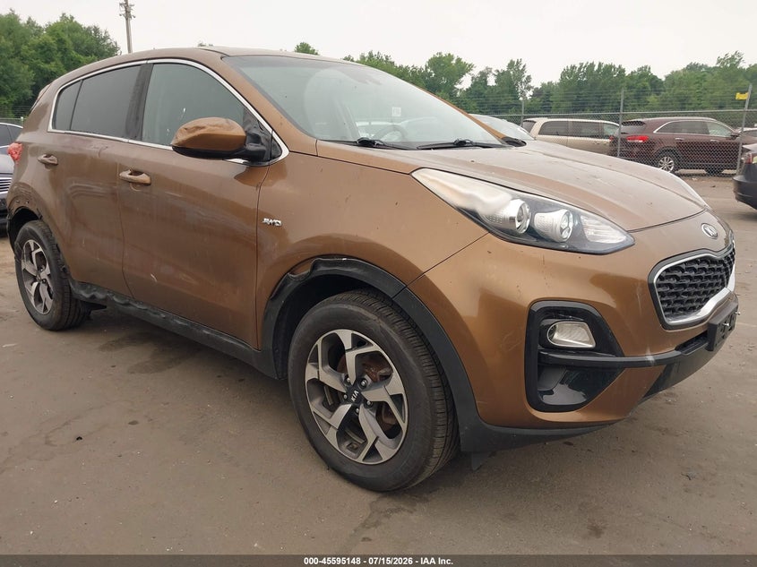 Photo of the 2020 KIA SPORTAGE LX