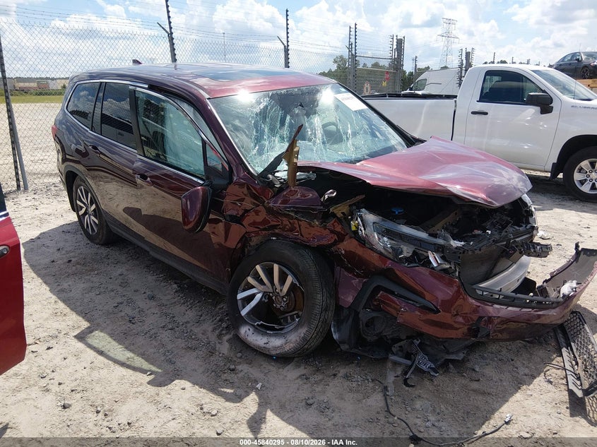 Photo of the 2019 HONDA PILOT EX-L