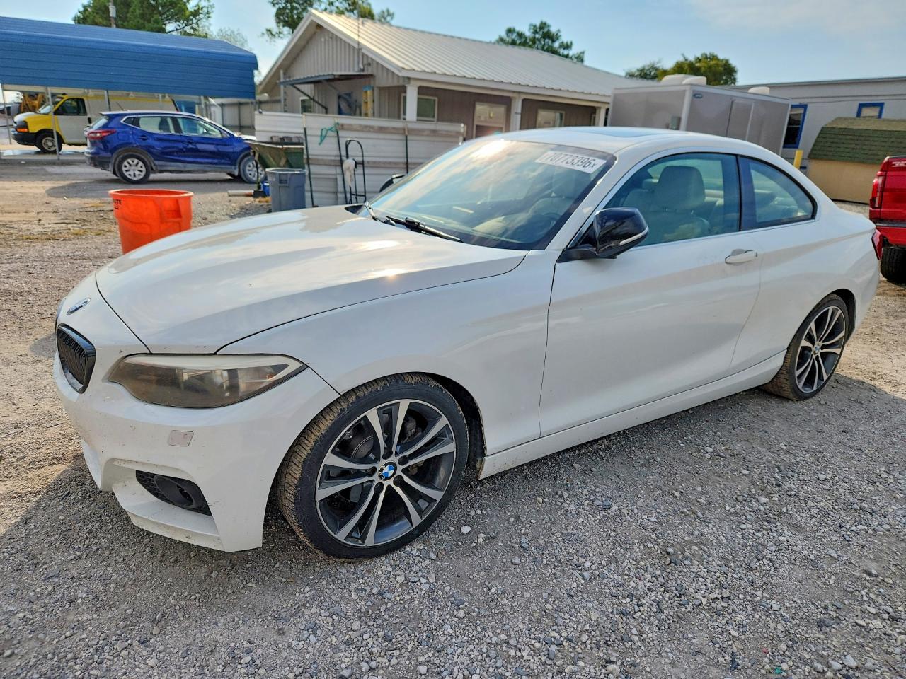 Photo of the 2014 BMW 228 I