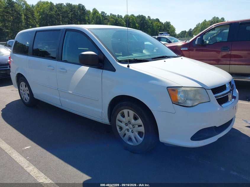 Photo of the 2017 DODGE GRAND CARAVAN SE