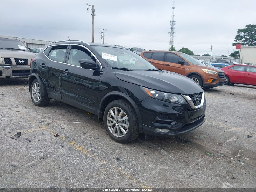 Photo of the 2021 NISSAN ROGUE SPORT SV FWD XTRONIC CVT