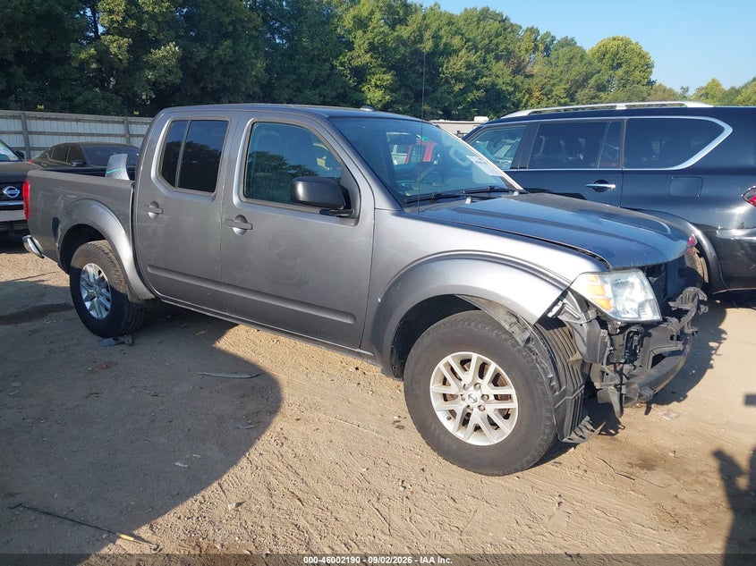 Photo of the 2017 NISSAN FRONTIER SV