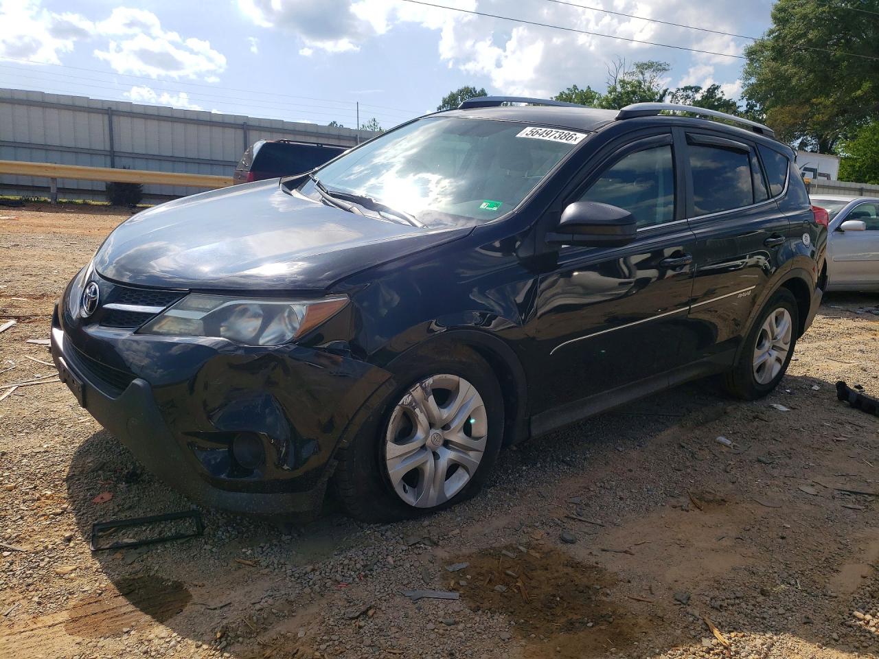 Photo of the 2013 TOYOTA RAV4 LE