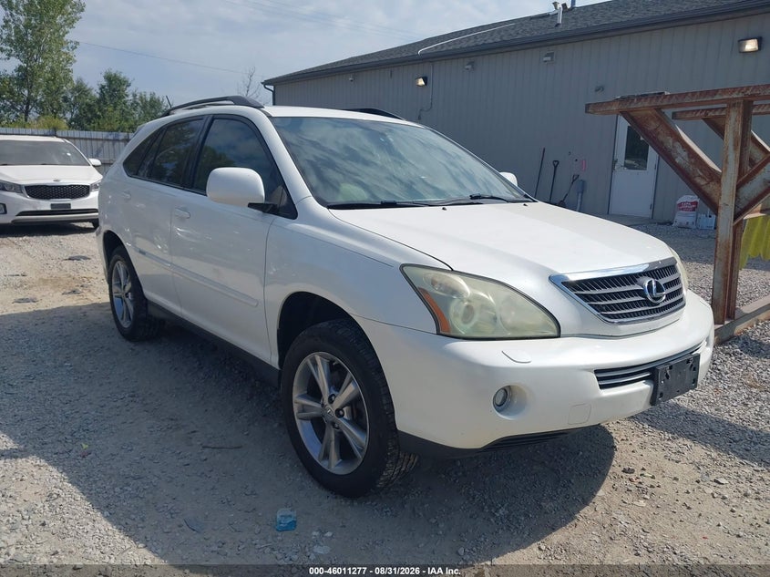 Photo of the 2007 LEXUS RX 400H