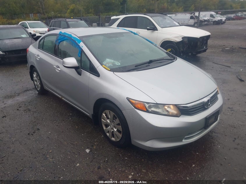 Photo of the 2012 HONDA CIVIC SDN LX