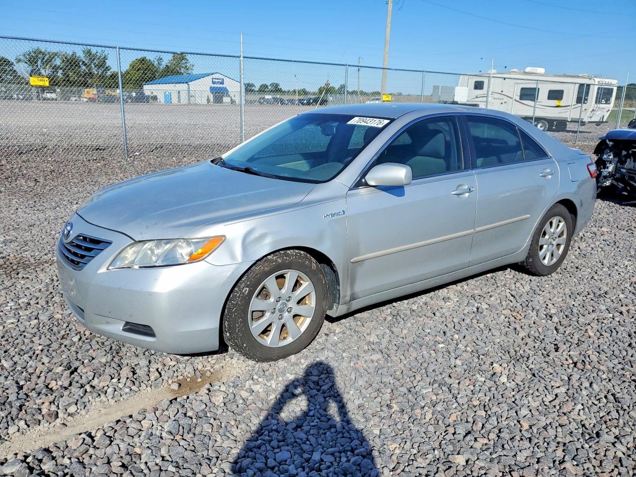 Photo of the 2009 TOYOTA CAMRY HYBRID