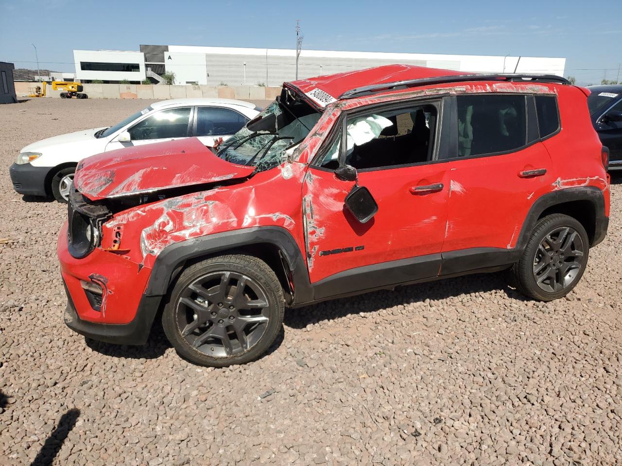 Photo of the 2021 JEEP RENEGADE LATITUDE