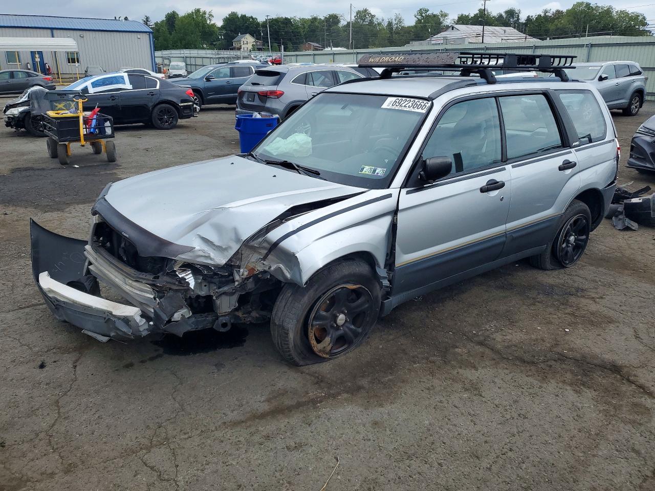 Photo of the 2004 SUBARU FORESTER 2.5X