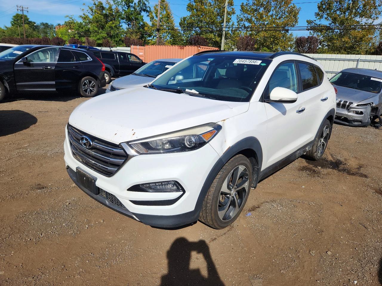 Photo of the 2016 HYUNDAI TUCSON LIMITED