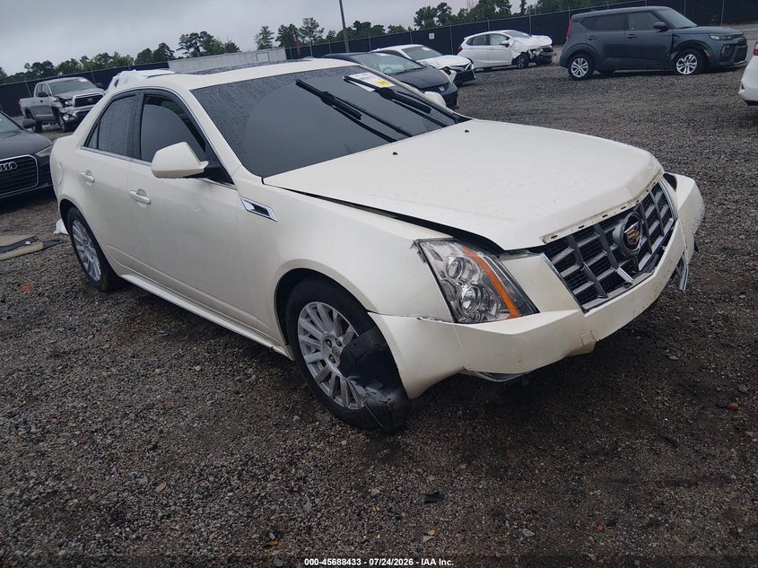 Photo of the 2012 CADILLAC CTS LUXURY