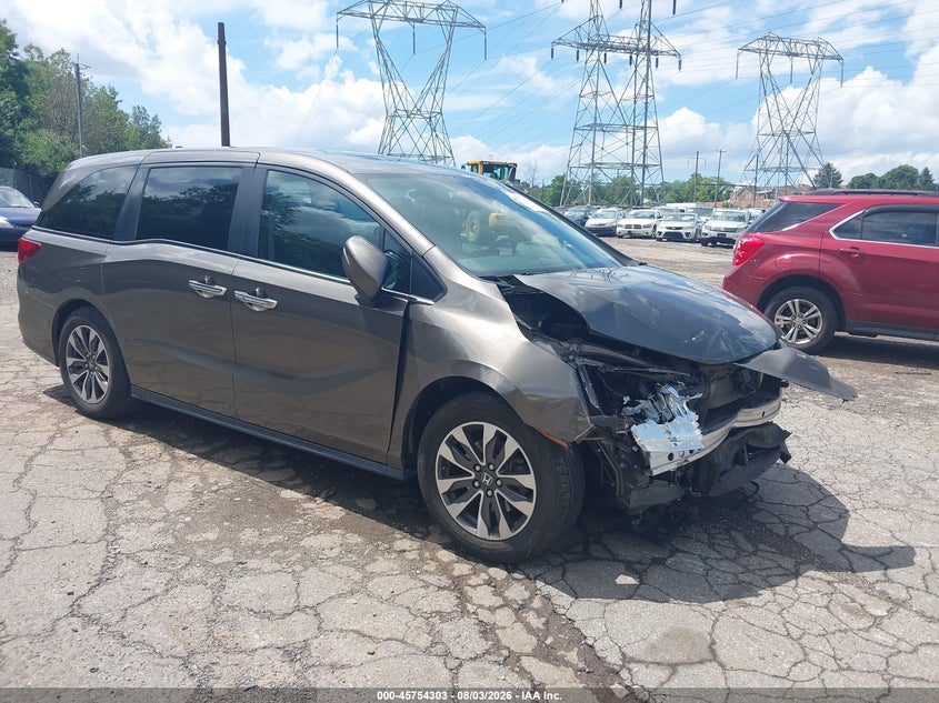 Photo of the 2022 HONDA ODYSSEY EX-L