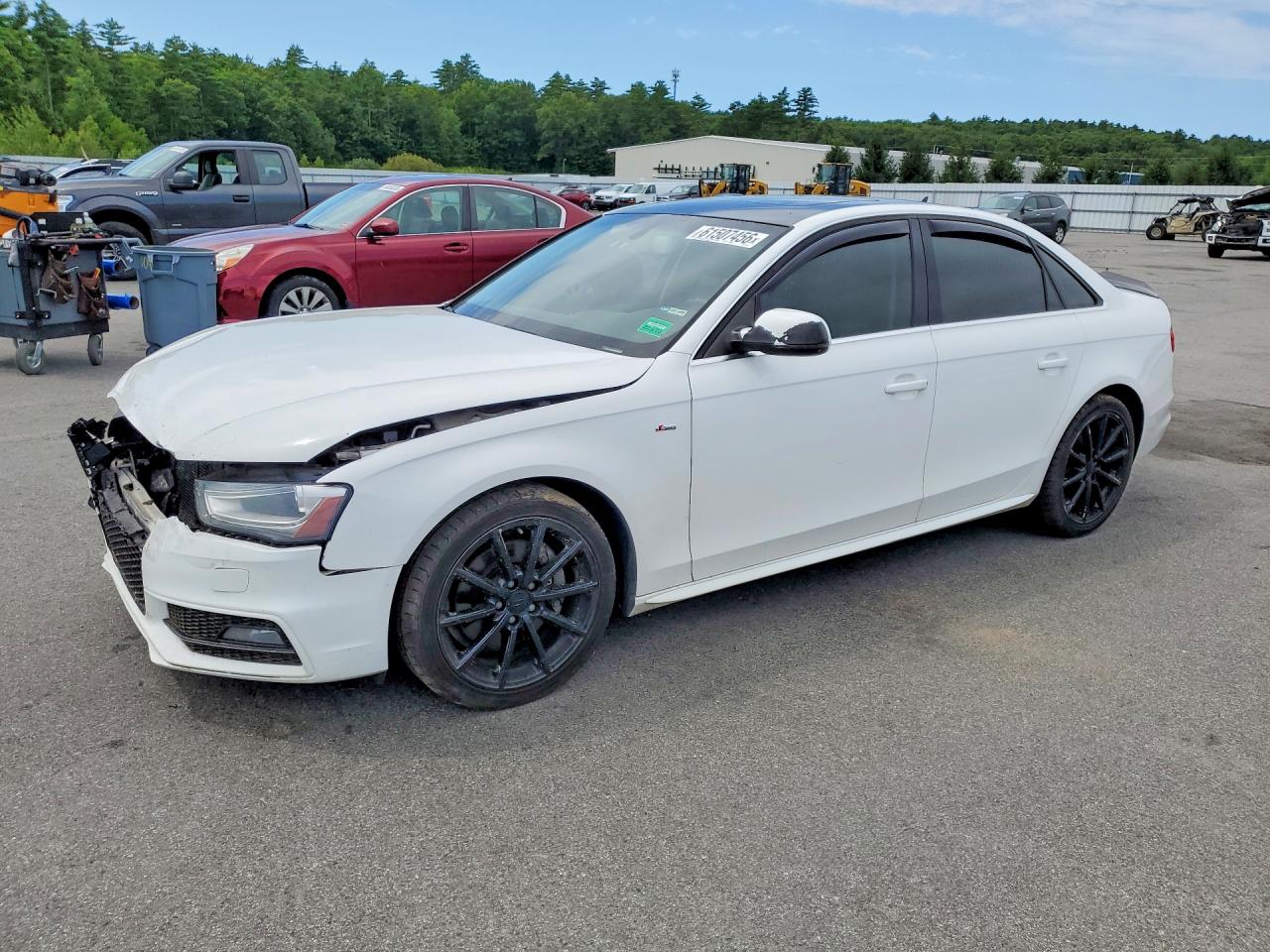 Photo of the 2014 AUDI A4 PREMIUM PLUS