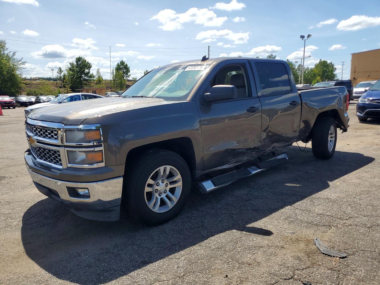 Photo of the 2014 CHEVROLET SILVERADO C1500 LT
