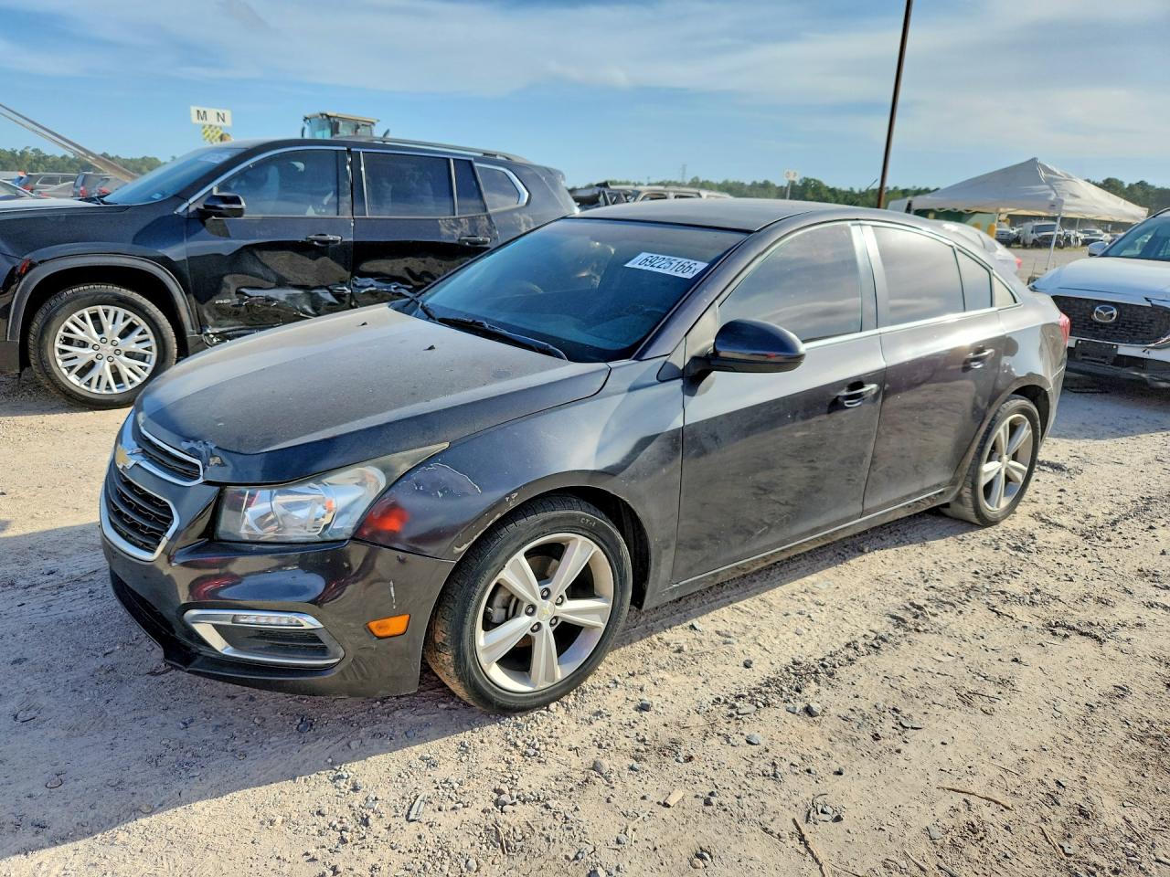 Photo of the 2015 CHEVROLET CRUZE LT