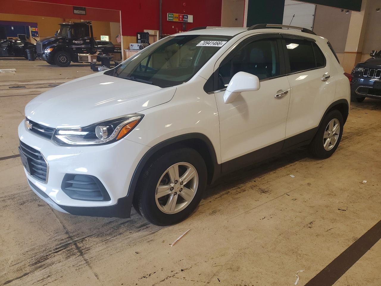 Photo of the 2018 CHEVROLET TRAX 1LT